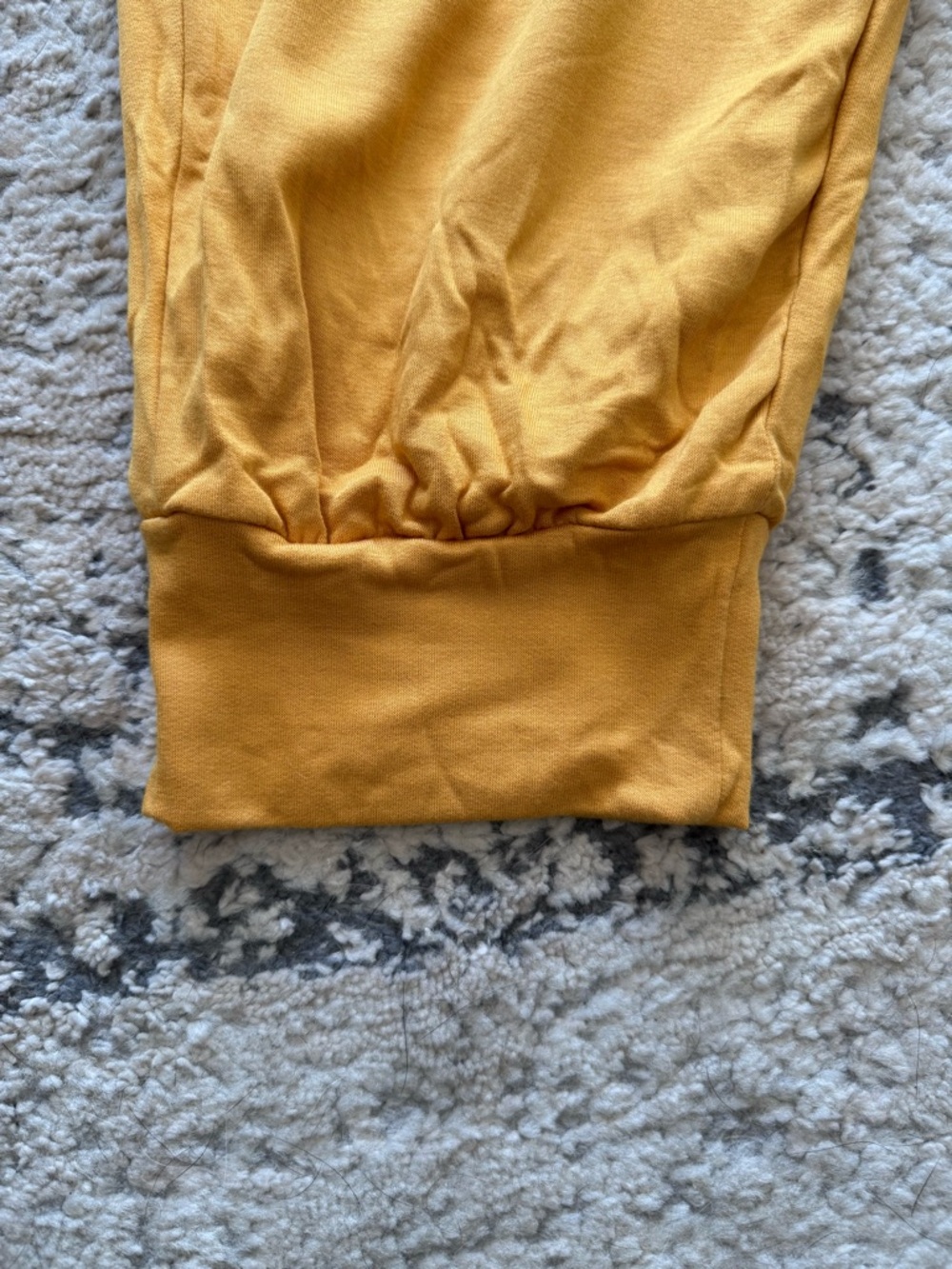 NWOT-Mustard Yellow Soft Lounge Set - Relaxed Top & Drawstring Pants SZ 2X - Picture 13 of 15